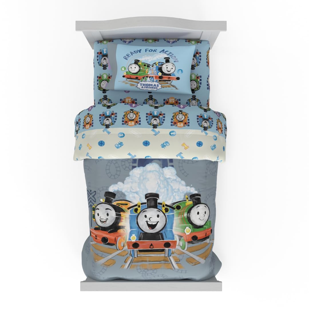 Franco Kids Panel Bed in A Bag