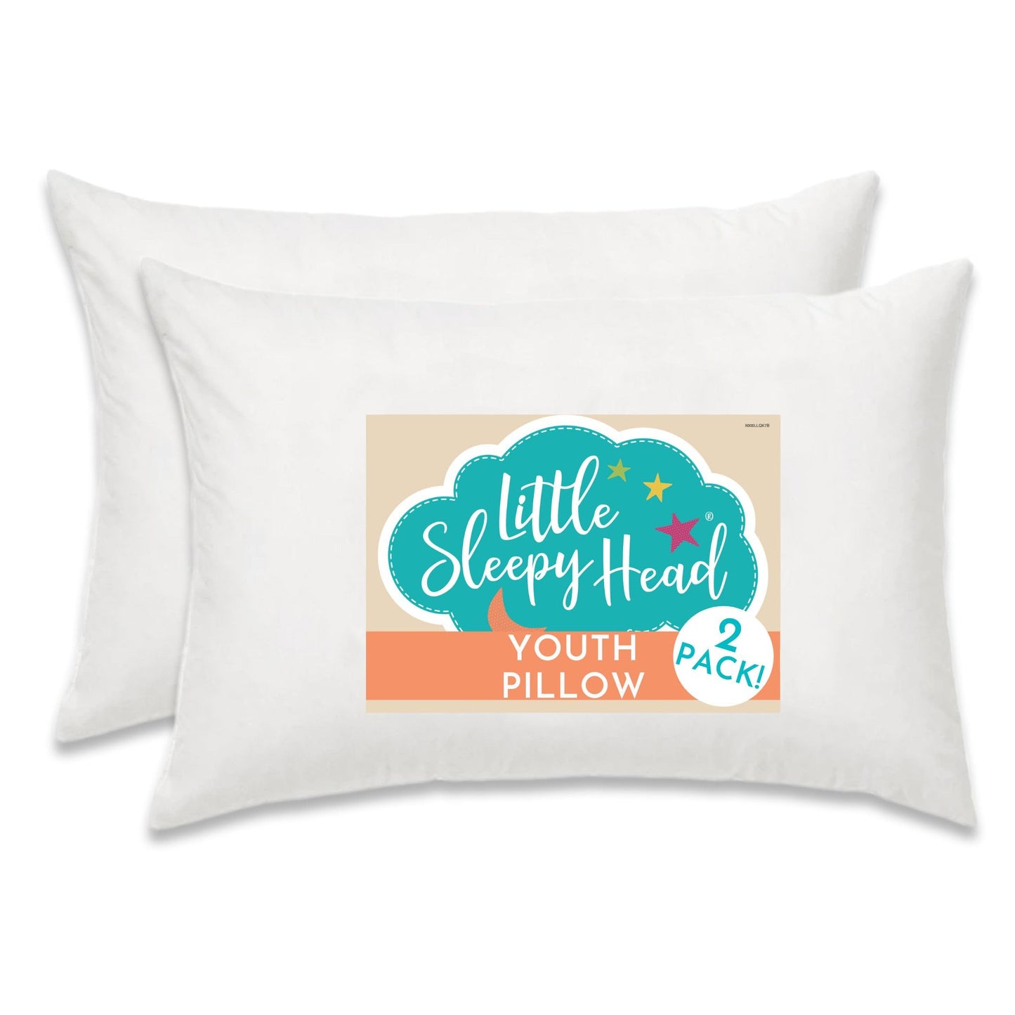 Organic Bed Pillow for Toddler, Youth & Adults