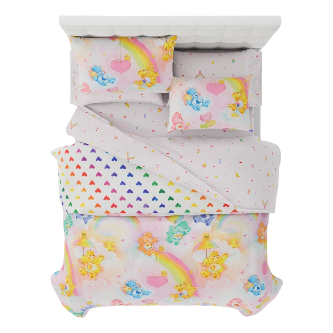 Franco Sanrio and Kawaii Comforter and Sheet Set