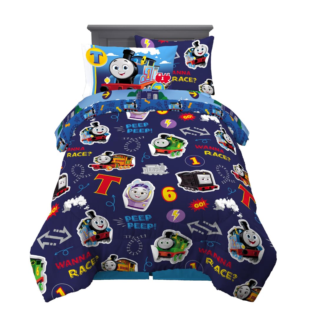 Franco Kids Rotary Bedding Comforter and Sheet Set