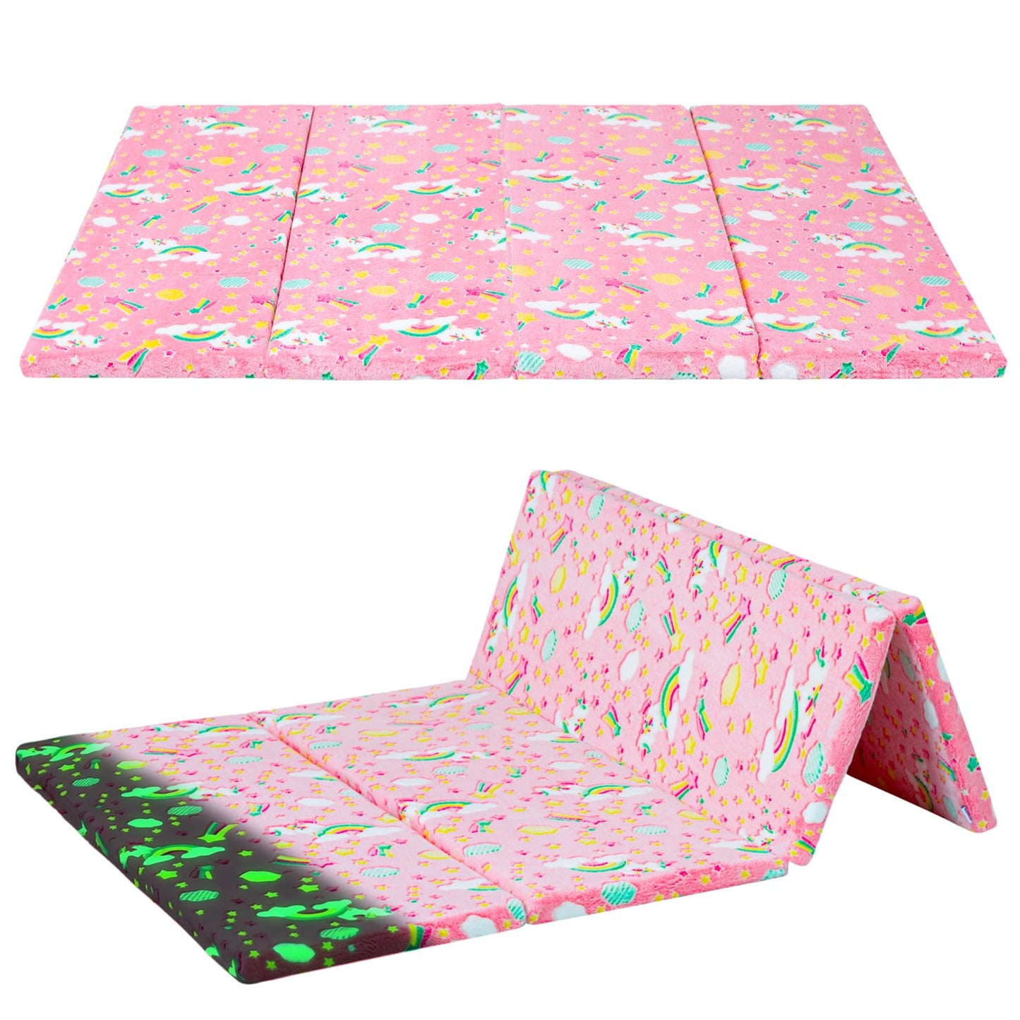 Foldable Foam Play Mat for Kids Sleeping and Play