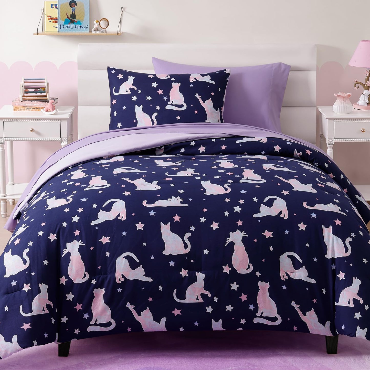 Glow-in-the-Dark Comforter Bedding Set