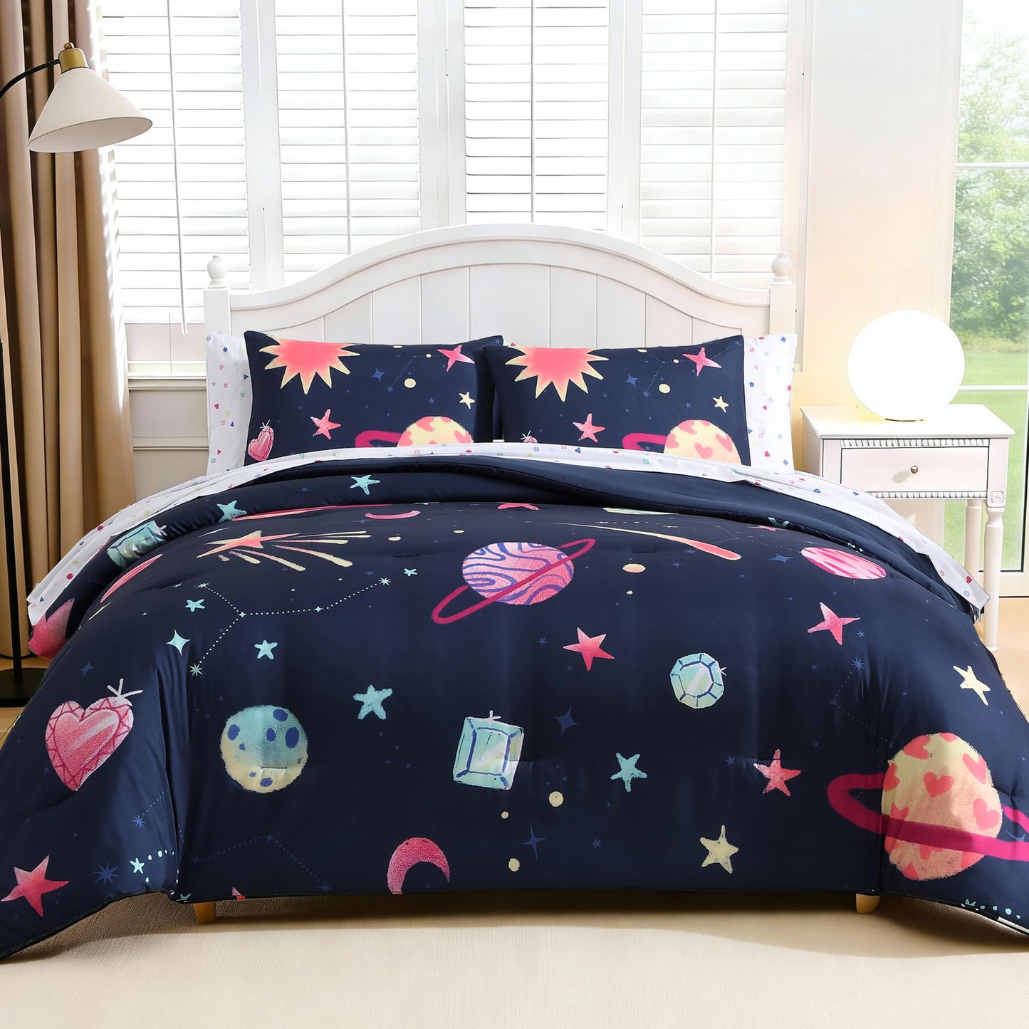 Lightweight Comforter Bedding Set 3-Piece
