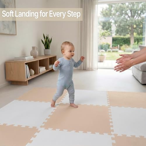 Extra Large Foam Play Mat Tiles for Kids and Babies