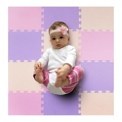 Interlocking Foam Play Mat Tiles for Babies and Kids