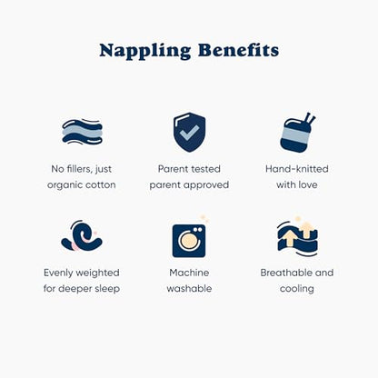 Bearaby Weighted Knitted Blanket - Nappling