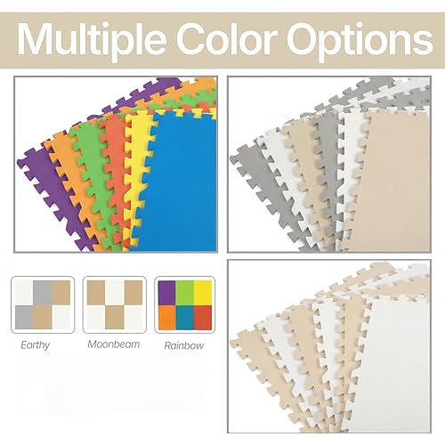 Extra Large Foam Play Mat Tiles for Kids and Babies