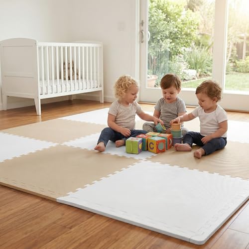 Extra Large Foam Play Mat Tiles for Kids and Babies