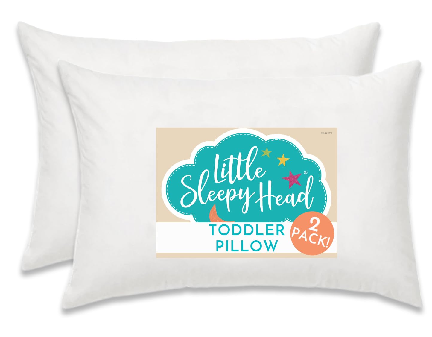 Organic Bed Pillow for Toddler, Youth & Adults