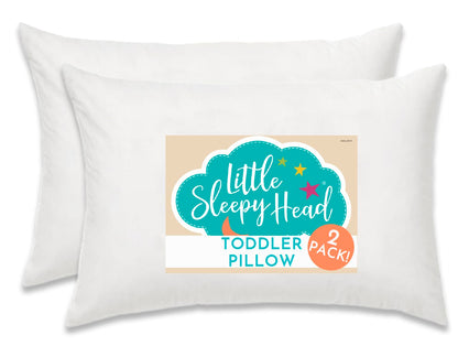 Organic Bed Pillow for Toddler, Youth & Adults