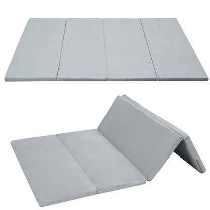Foldable Foam Play Mat for Kids Sleeping and Play
