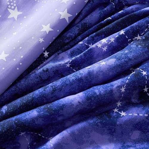 Glow-in-the-Dark Comforter Bedding Set