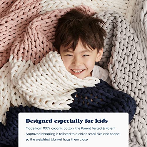 Bearaby Weighted Knitted Blanket - Nappling