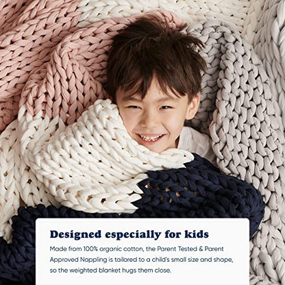 Bearaby Weighted Knitted Blanket - Nappling