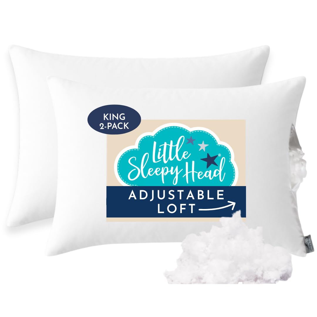 Organic Bed Pillow for Toddler, Youth & Adults