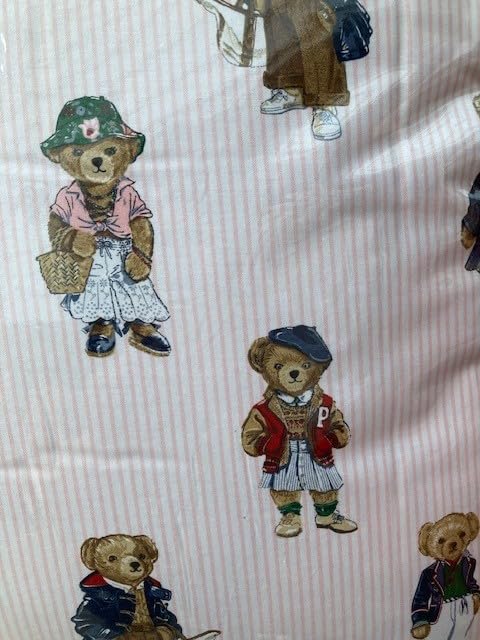 POLO RALPH LAUREN Teddy Bears Comforter Sets