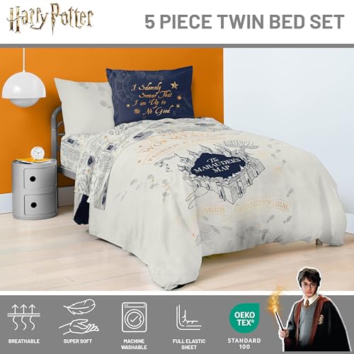 Kids Comforter Set with Sheets & Pillow Covers