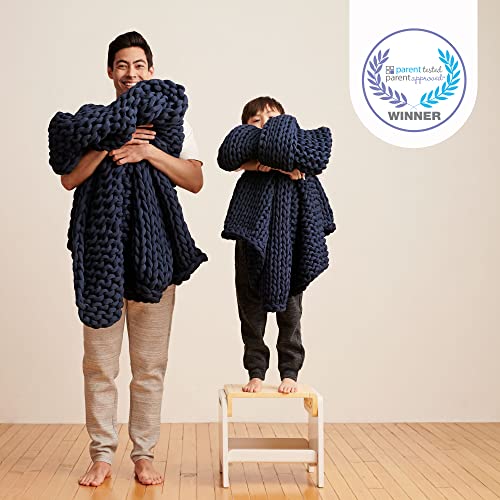 Bearaby Weighted Knitted Blanket - Nappling