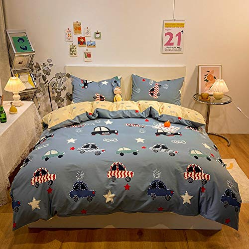 Kids Duvet Cover Bedding Set with Pillowcases