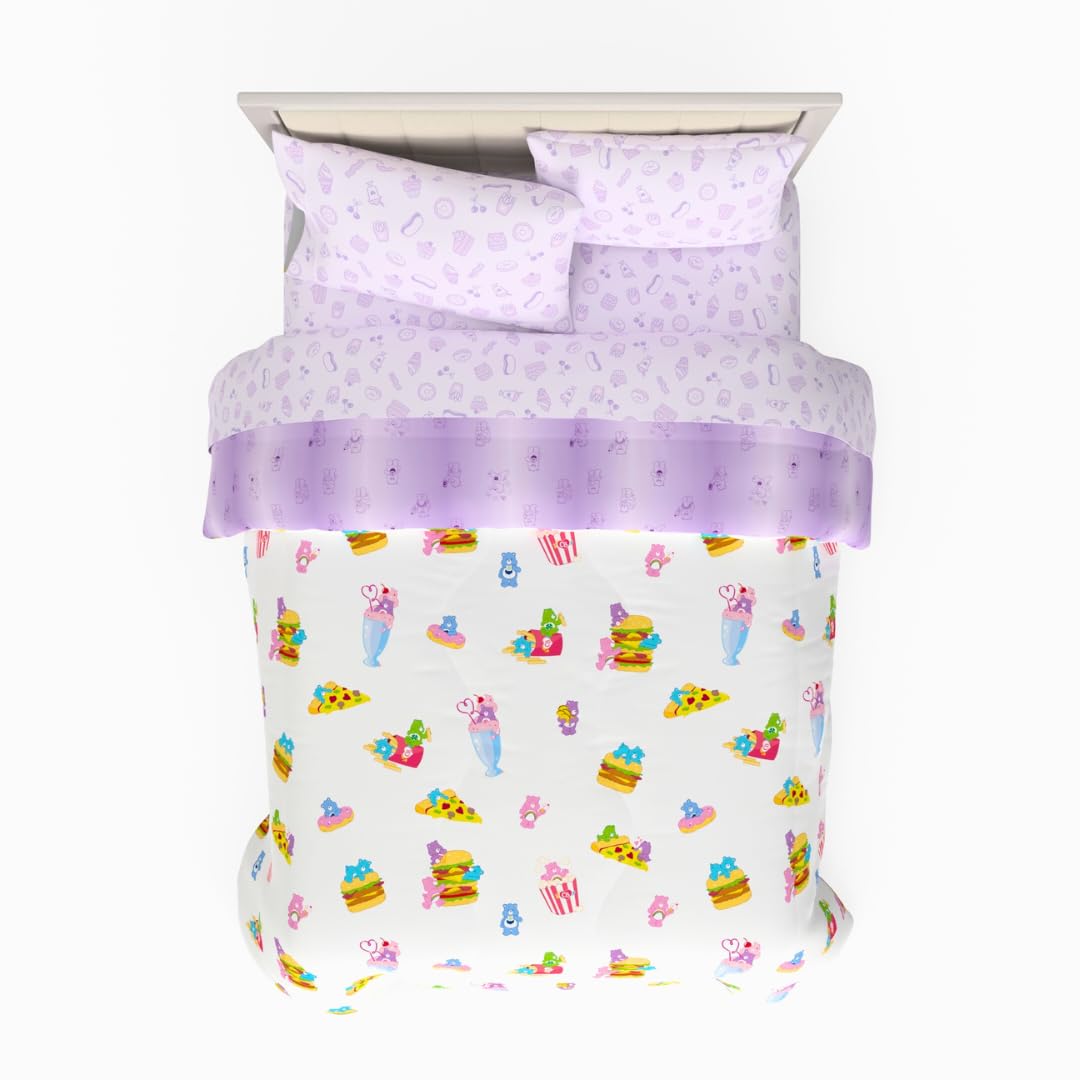 Franco Sanrio and Kawaii Comforter and Sheet Set