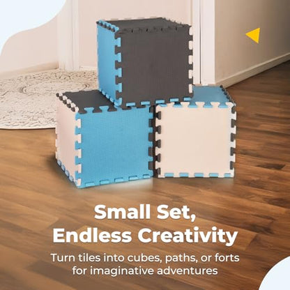Interlocking Foam Play Mat Tiles for Babies and Kids