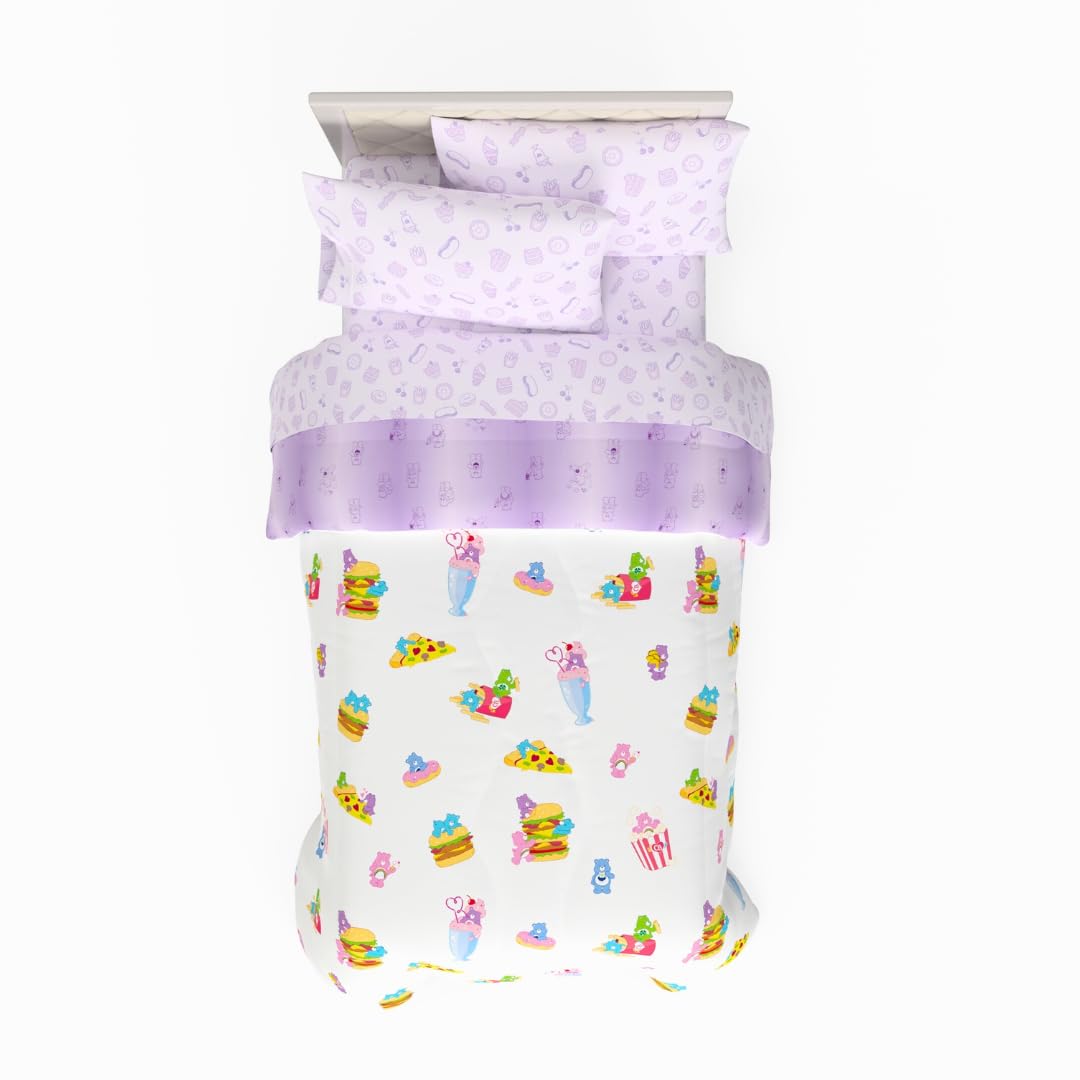 Franco Sanrio and Kawaii Comforter and Sheet Set