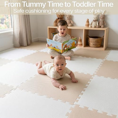 Extra Large Foam Play Mat Tiles for Kids and Babies