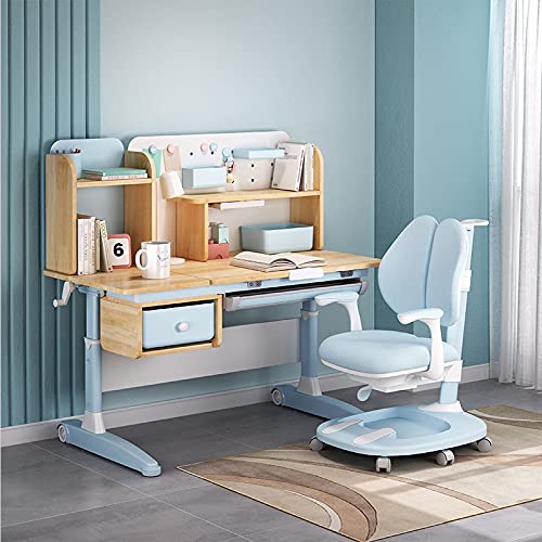 Kids Adjustable Study Desk and Chair Set