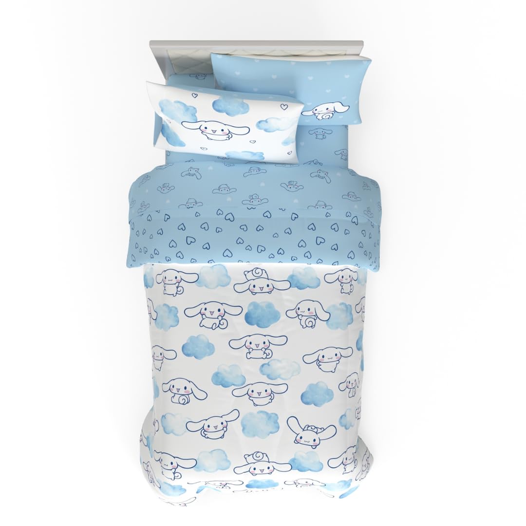 Franco Sanrio and Kawaii Comforter and Sheet Set