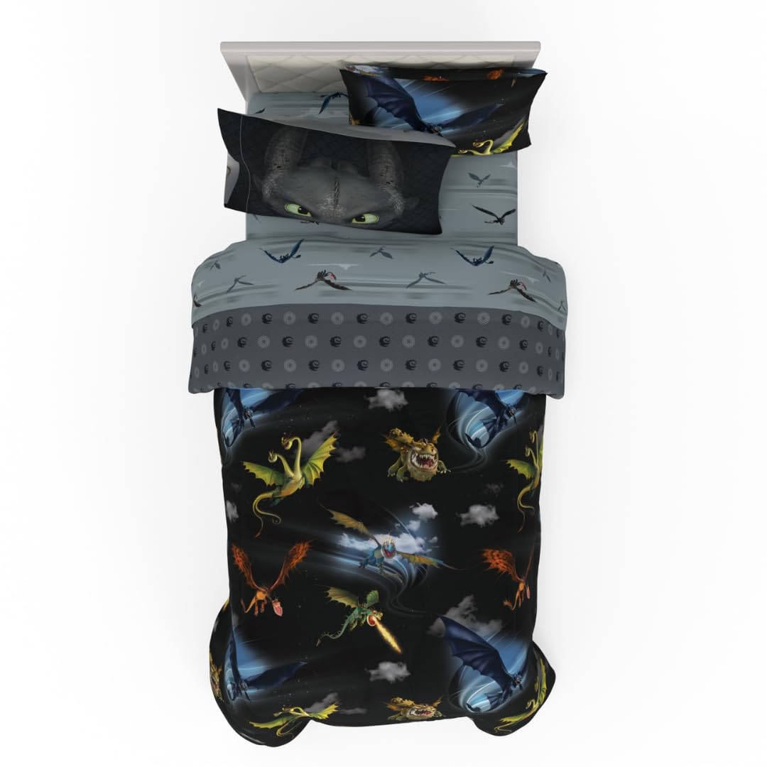 Franco Kids Rotary Bedding Comforter and Sheet Set