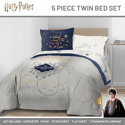 Kids Comforter Set with Sheets & Pillow Covers