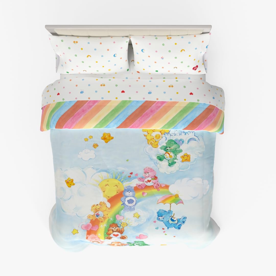 Franco Sanrio and Kawaii Comforter and Sheet Set