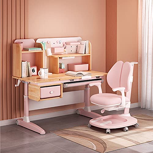 Kids Adjustable Study Desk and Chair Set