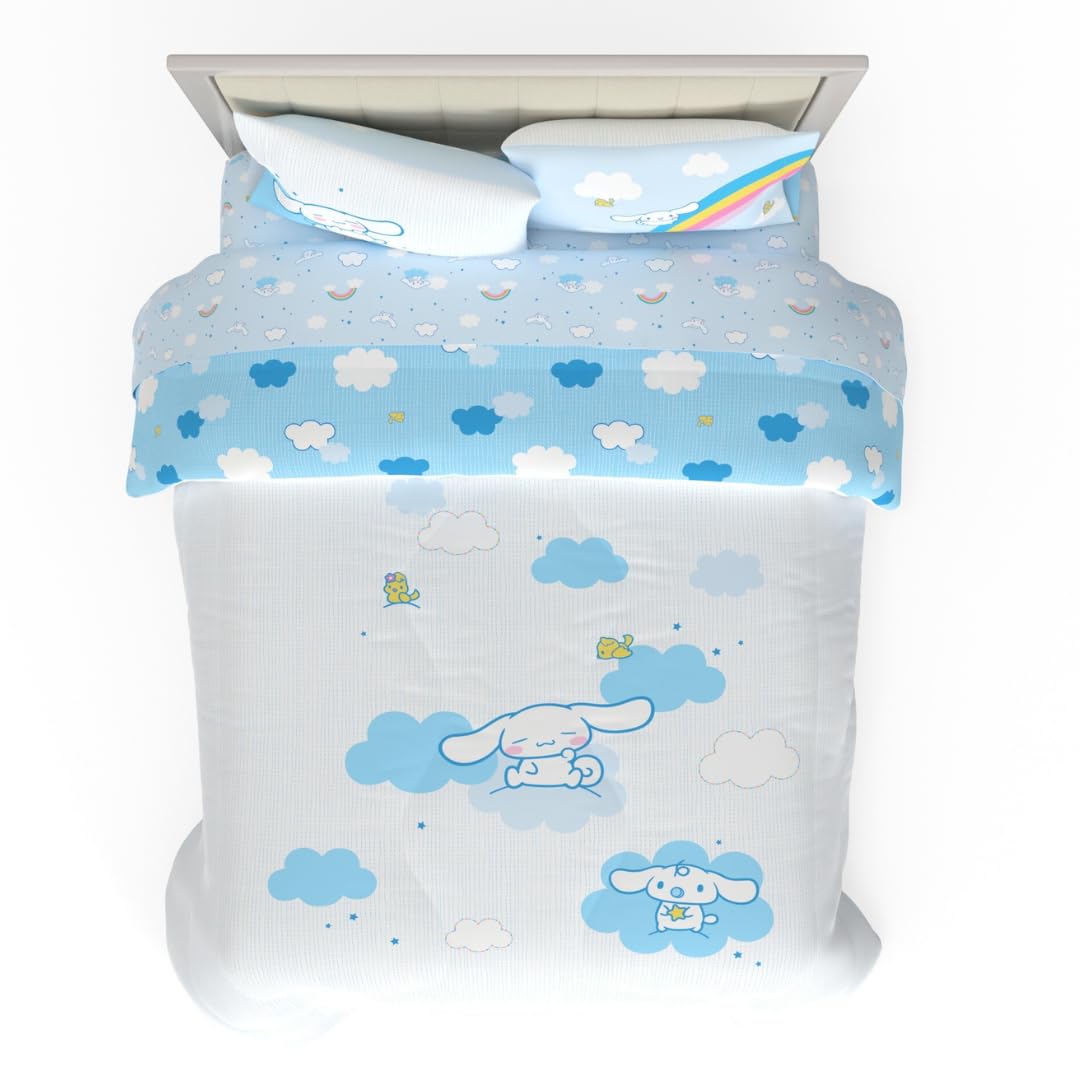 Franco Sanrio and Kawaii Comforter and Sheet Set