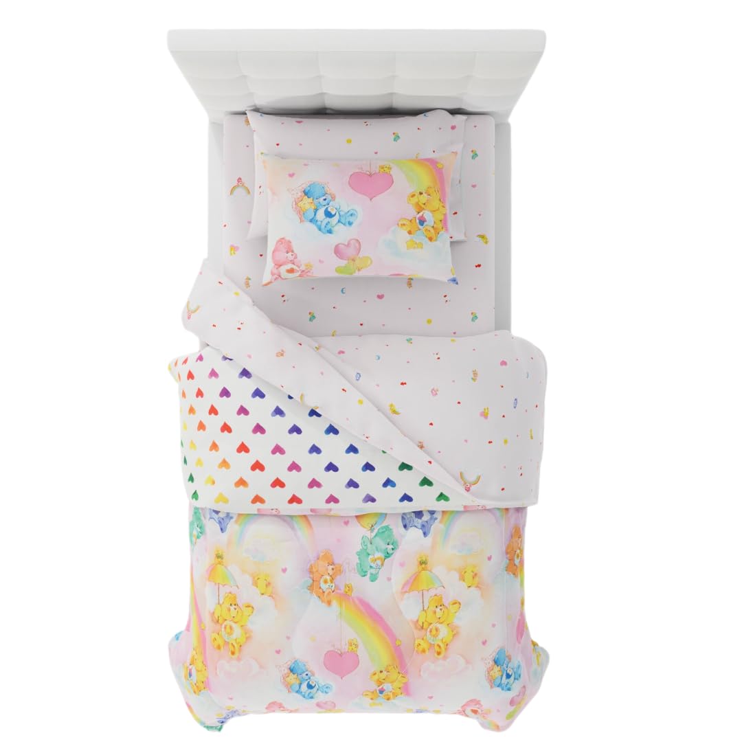 Franco Sanrio and Kawaii Comforter and Sheet Set