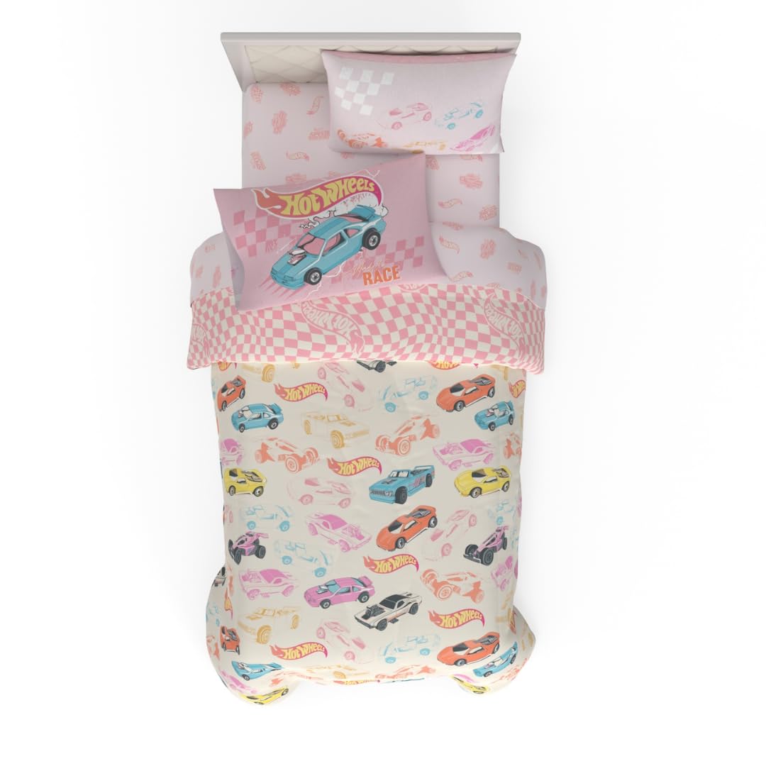 Franco Kids Rotary Bedding Comforter and Sheet Set