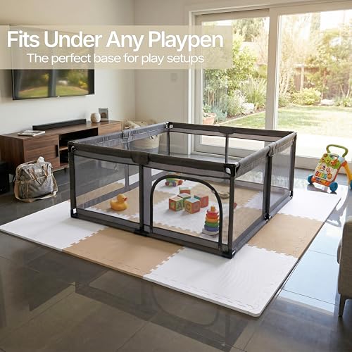 Extra Large Foam Play Mat Tiles for Kids and Babies