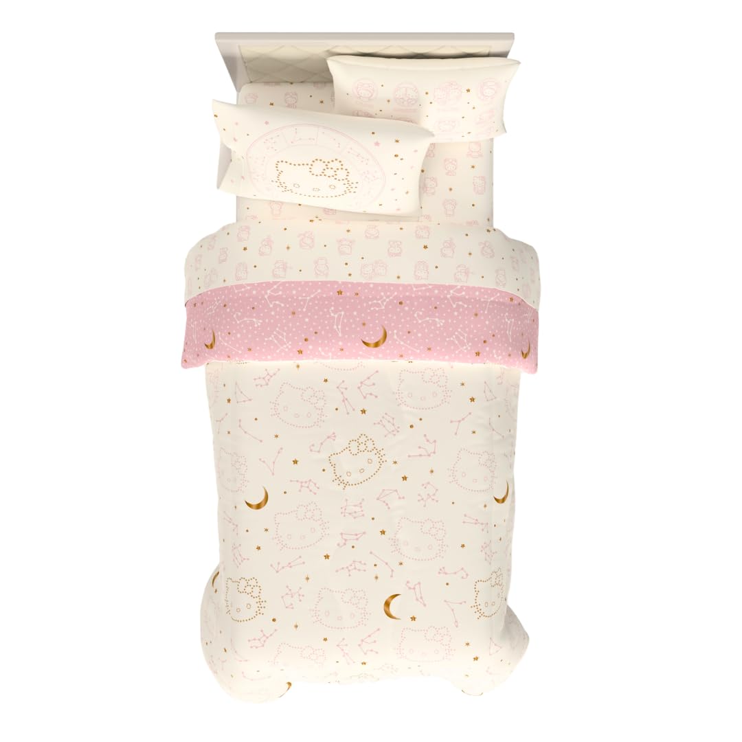 Franco Sanrio and Kawaii Comforter and Sheet Set