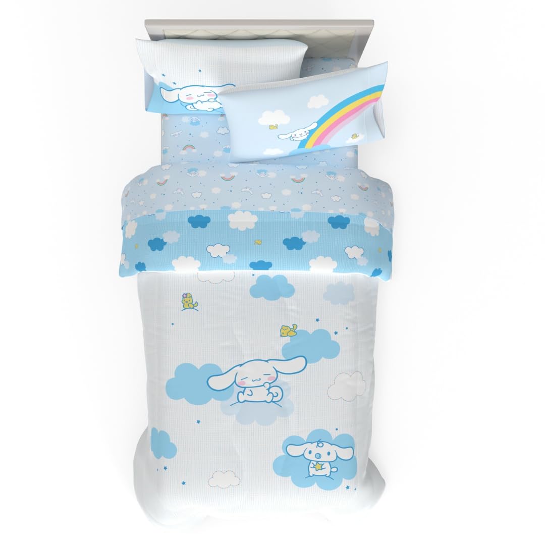 Franco Sanrio and Kawaii Comforter and Sheet Set
