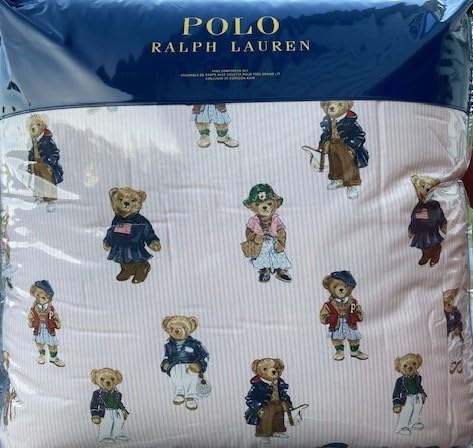 POLO RALPH LAUREN Teddy Bears Comforter Sets