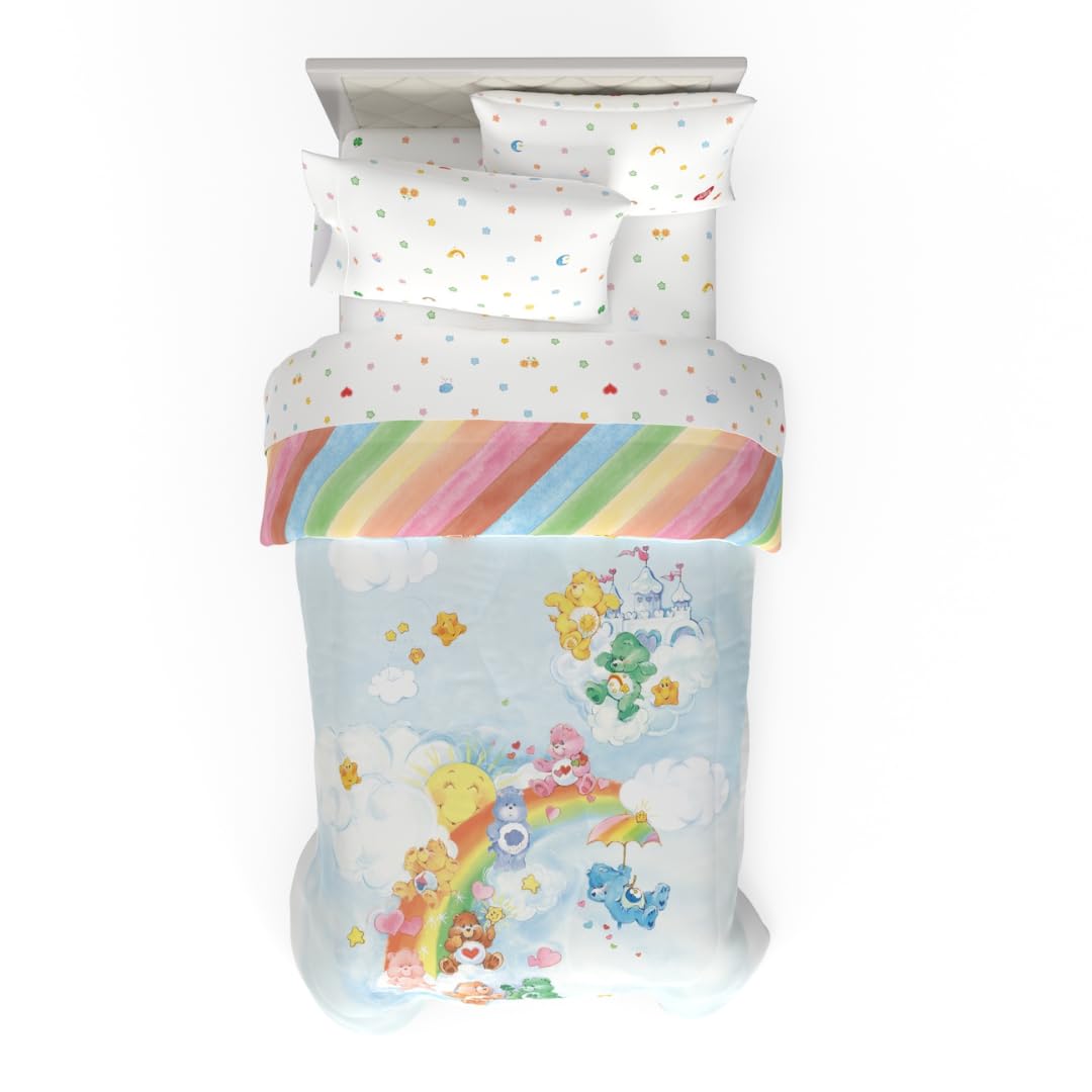 Franco Sanrio and Kawaii Comforter and Sheet Set
