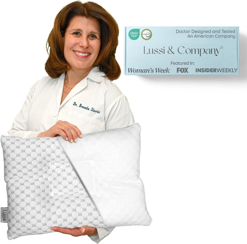 Adjustable Toddler Pillow for Ages 2–5
