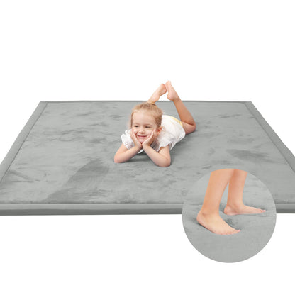 Extra Thick Memory Foam Baby Play Mat for Floor