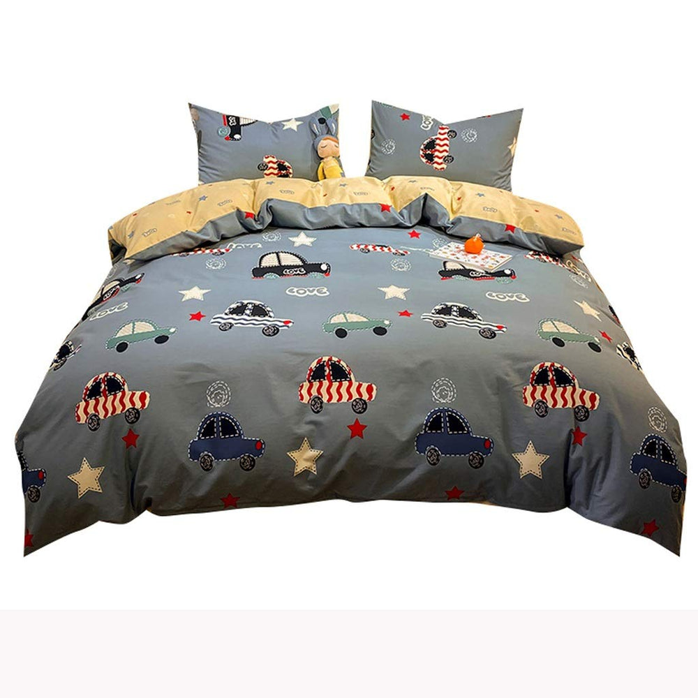 Kids Duvet Cover Bedding Set with Pillowcases