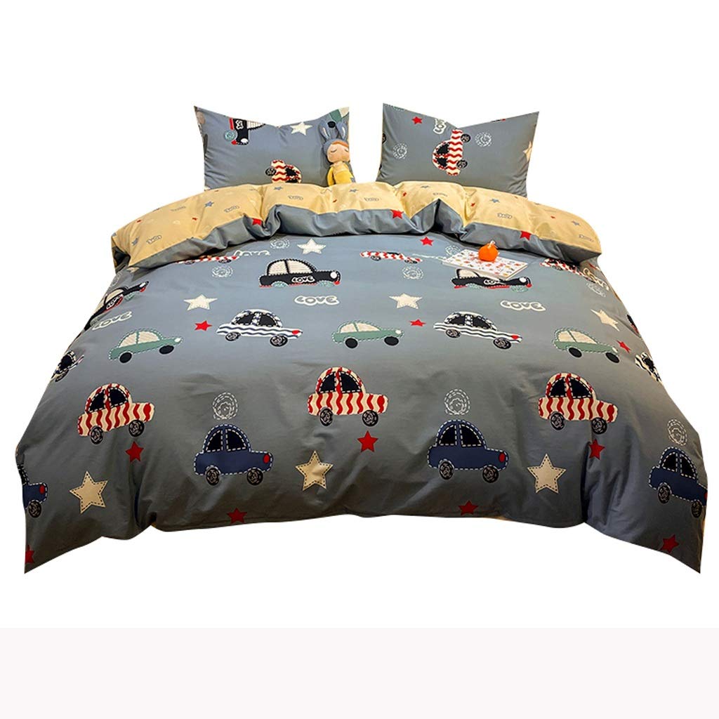 Kids Duvet Cover Bedding Set with Pillowcases