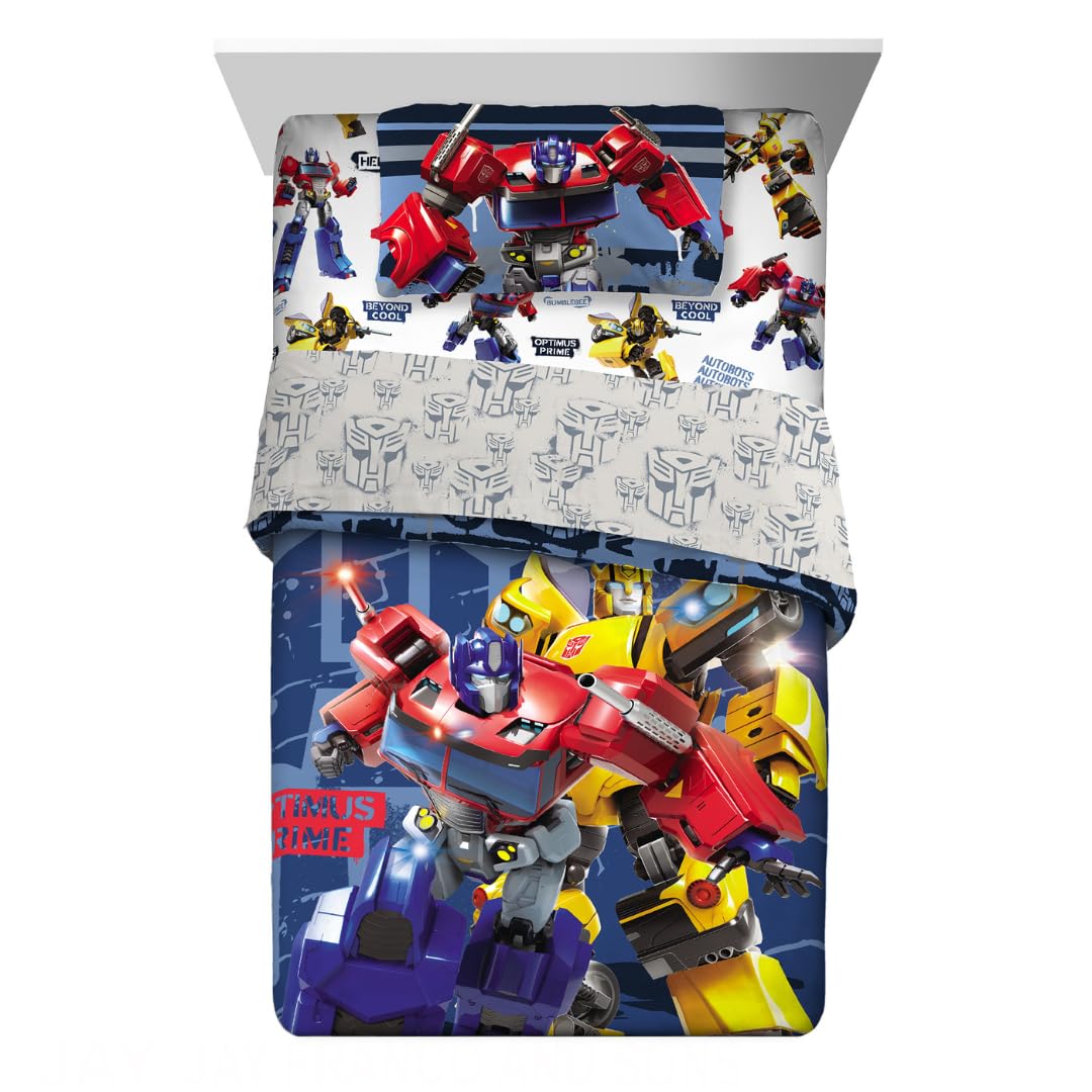 Franco Kids Panel Bed in A Bag