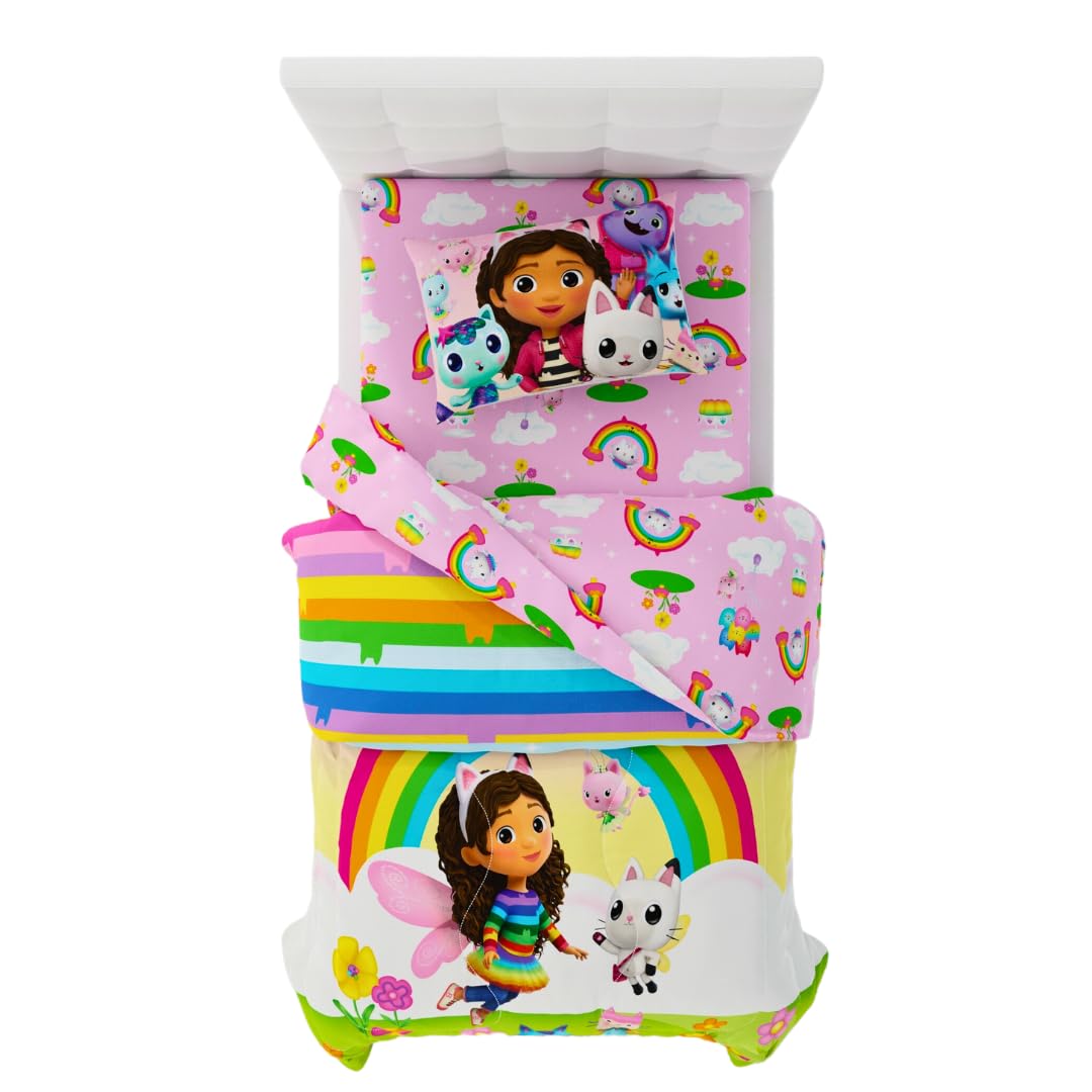 Franco Kids Panel Bed in A Bag
