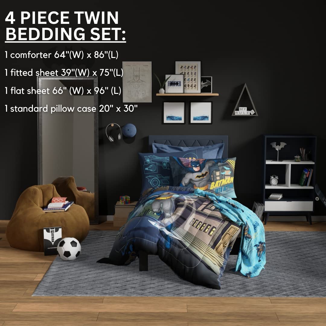 Franco Kids Panel Bed in A Bag