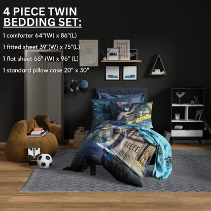 Franco Kids Panel Bed in A Bag