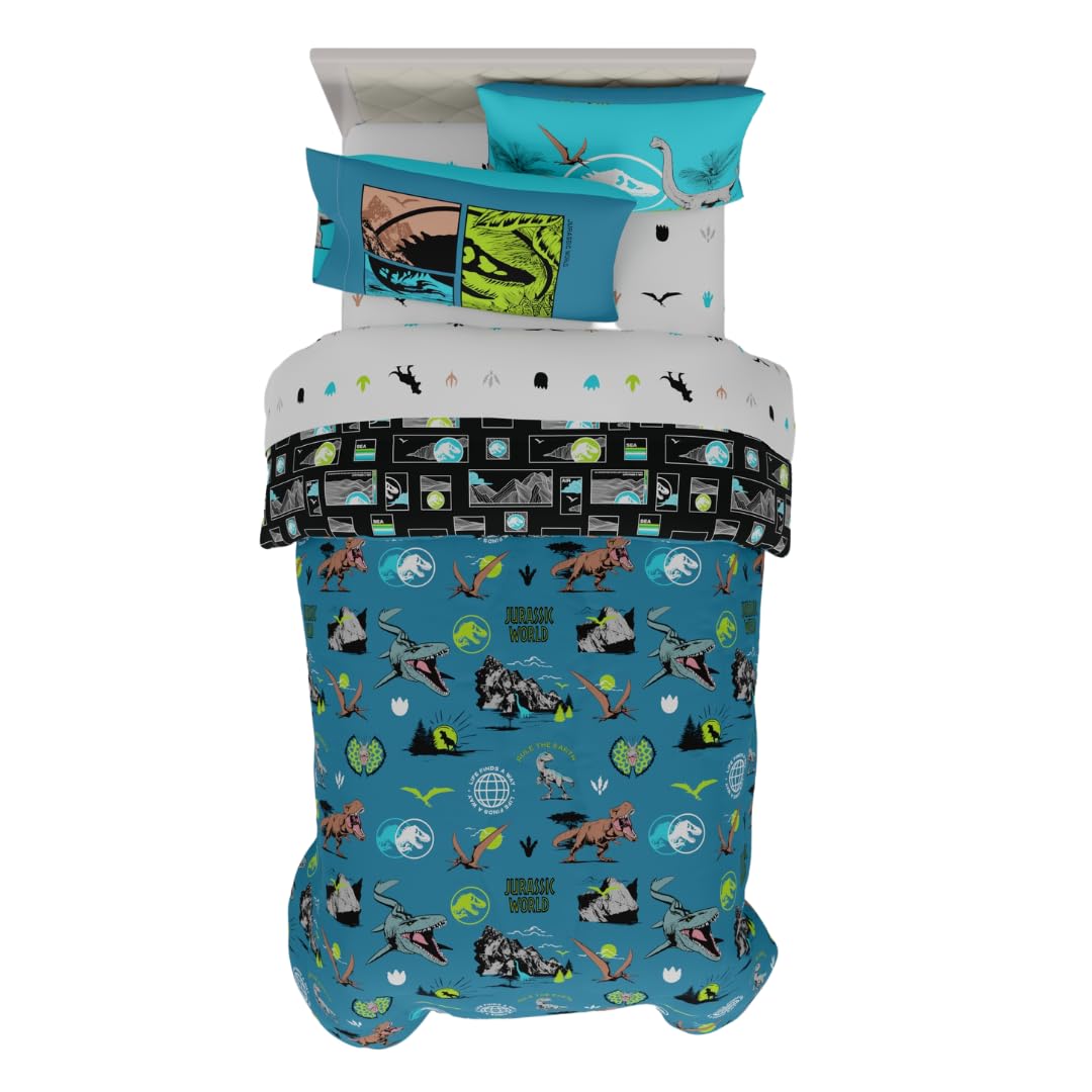 Franco Kids Rotary Bedding Comforter and Sheet Set